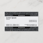 Middenband 5 Spots - Fine Wool 02 Visitekaartje (Achterkant)