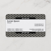 Middenband 5 Spots - Honeycomb Warm Visitekaartje (Achterkant)