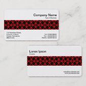 Middenband - Archimedes Pattern Visitekaartje (Voorkant / Achterkant)