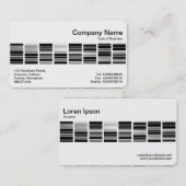 Middenband - Codex 03 Visitekaartje (Voorkant / Achterkant)