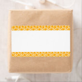 Middenband - Domino-effect Etiket (Insitu)