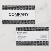 Middenband - Extreme halve toon Visitekaartje (Voorkant / Achterkant)