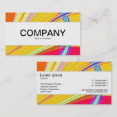 Middenband - Fractal Abstract 061012e Visitekaartje (Voorkant / Achterkant)