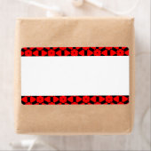 Middenband - Geometrische vloer II Etiket (Insitu)