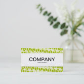 Middenband (gesmede) - Abstract 080716(8) Visitekaartje (Staand voorkant)