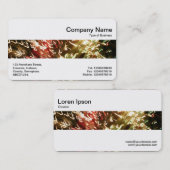 Middenband - glasvezel visitekaartje (Voorkant / Achterkant)