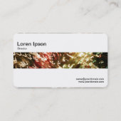 Middenband - glasvezel visitekaartje (Achterkant)