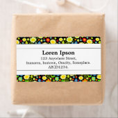 Middenband II - Lentbloemen Etiket (Insitu)