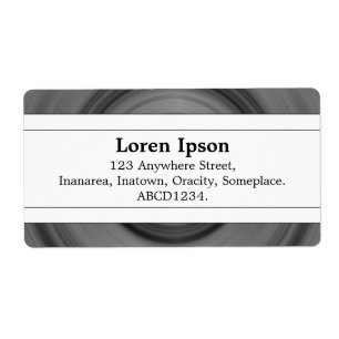 Middenband II - Wiel Etiket