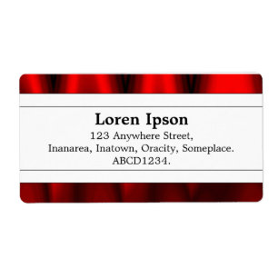 Middenband II - Zaal van vlam II Etiket