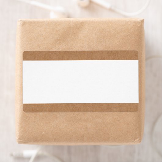 Middenband - karton etiket (Insitu)