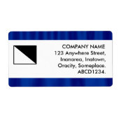 Middenband - Midnight Curtains Etiket (Voorkant)