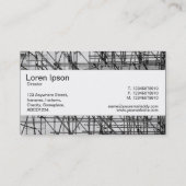 Middenband - plakband visitekaartje (Achterkant)