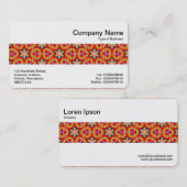 Middenband - Terrazzo Pattern Visitekaartje (Voorkant / Achterkant)