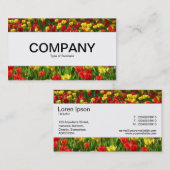 Middenband - Zee van Tulpen III Visitekaartje (Voorkant / Achterkant)