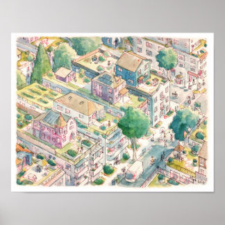 middenbehuizing poster