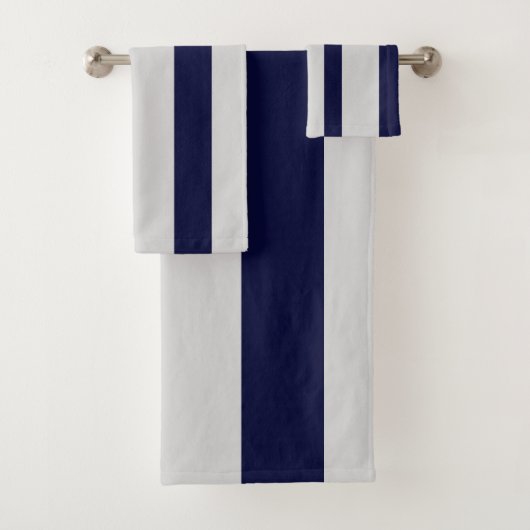 MiddenBlauw Bad Handdoek (Insitu)