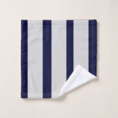 MiddenBlauw Bad Handdoek (Wasdoekje)