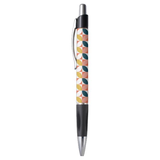 Middencentje modern lederen patroon pen (Top (Verticaal))