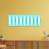 Middencentraalmodern Canvas Afdruk (Insitu (Woonkamer))