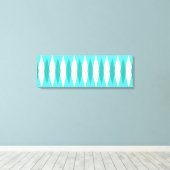 Middencentraalmodern Canvas Afdruk (Insitu (Houten vloer))