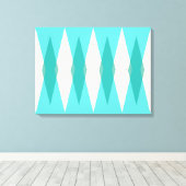 Middencentraalmodern Canvas Afdruk (Insitu (Houten vloer))