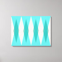 Middencentraalmodern Canvas