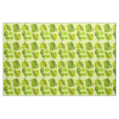 Middencentury Modern Sputnik Chartreuse Stof (Yard (91,4 cm))