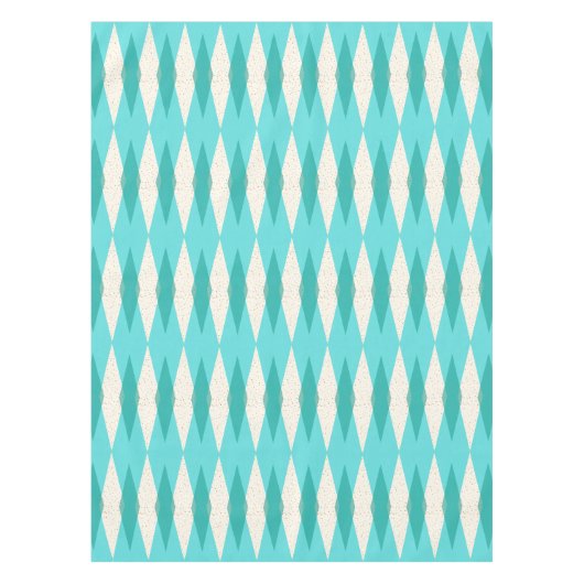 Middeneeuwse moderne Argyle Tablecloth Tafelkleed (Voorkant)