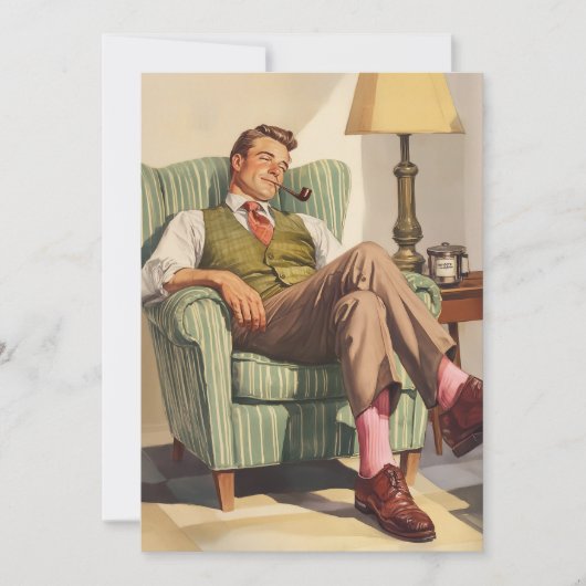 Middeneeuwse ontspanning: een herenrust kaart (Voorkant)