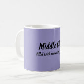 Middenkind Koffiemok (Voorkant links)