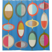 Middenklasse modern, 22-schoengordijn douchegordijn (Voorkant)