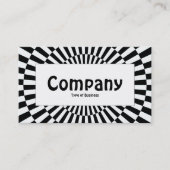 Middenlabel - Op Art 01 Visitekaartje (Voorkant)