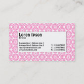 Middenlabel - Star Wheel - Roze Visitekaartje (Achterkant)