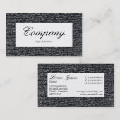 Middenlabel - Wooly Jumper 01 Visitekaartje (Voorkant / Achterkant)