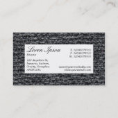 Middenlabel - Wooly Jumper 03 Visitekaartje (Achterkant)