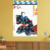 Middenman 1848 canvas afdruk (Insitu (Woonkamer))