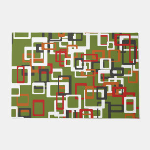 Middenmidden atoomdeuren deurmat