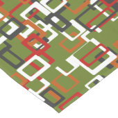 Middenmidden atoomlijstrunner korte tafelloper (Hoek)