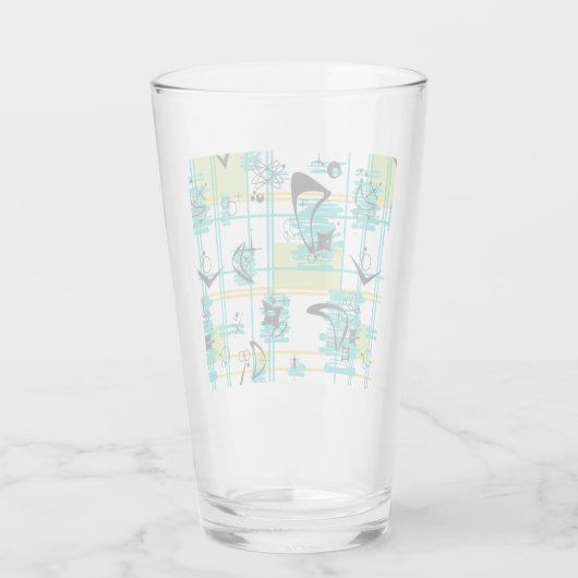 Middenmidden Madras Glas (Achterkant)