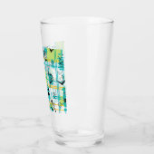 Middenmidden Madras Glas (Links)