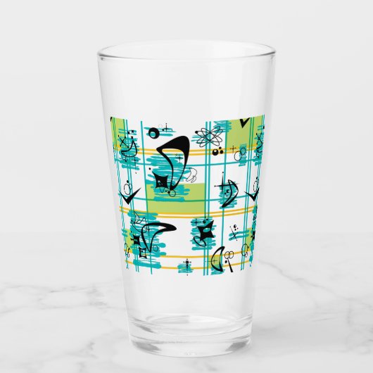 Middenmidden Madras Glas (Voorkant)