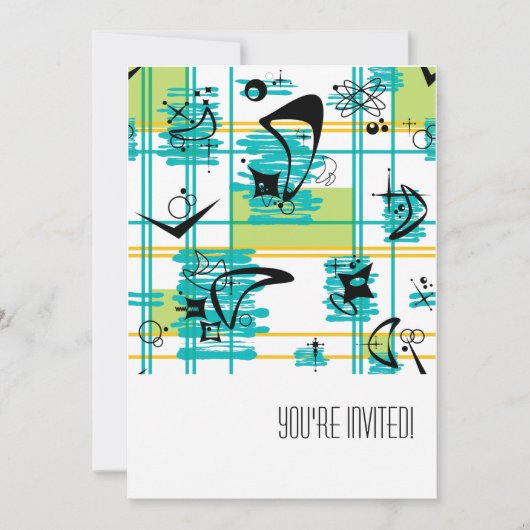 Middenmidden Madras Kaart (Voorkant)