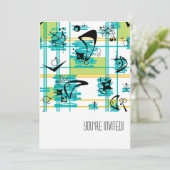 Middenmidden Madras Kaart (Staand voorkant)