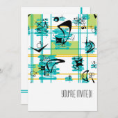 Middenmidden Madras Kaart (Voorkant / Achterkant)