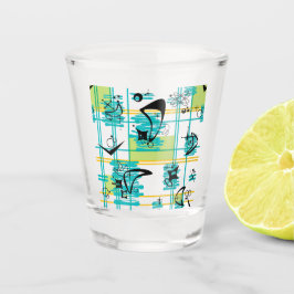 Middenmidden Madras Shot Glas