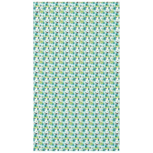 Middenmidden Madras Tafelkleed (Voorkant)