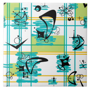 Middenmidden Madras Tegeltje