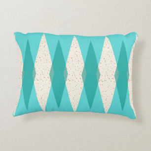 Middenmidden moderne Argyle Accent Pillow Accent Kussen