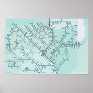 MiddenMississippi 20 x 30 inch Poster